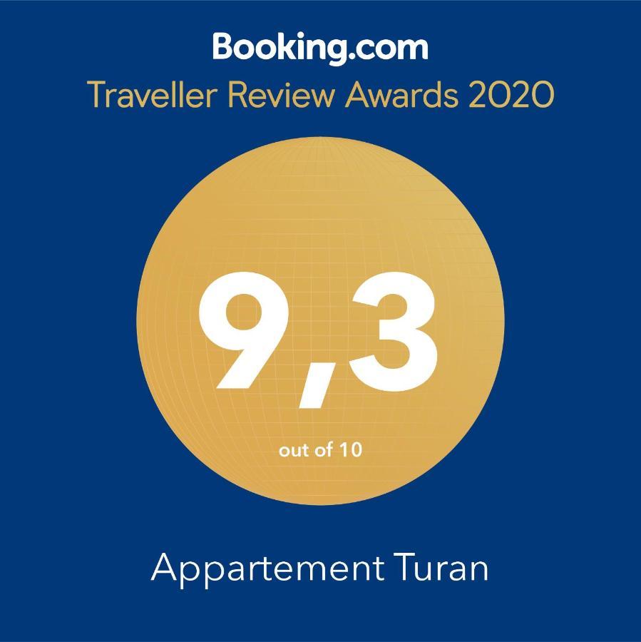 Appartement Turan FDH Exteriör bild